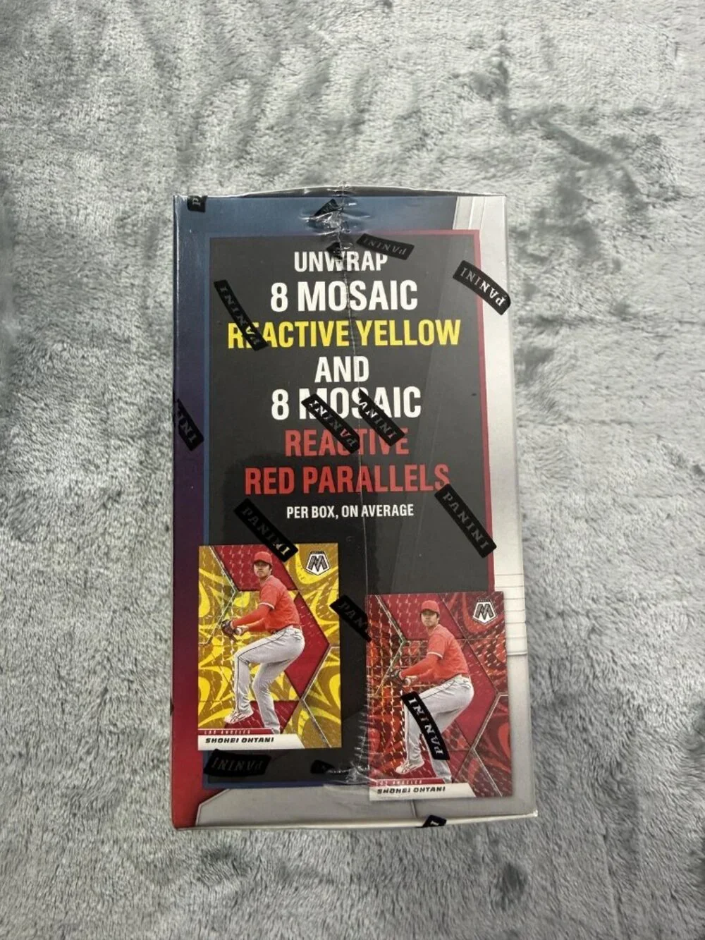 New 2021 Panini Mosaic Baseball Box 96 Cards MLB Parallel Autograph Sealed